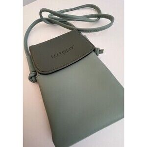Izzy & Liv Women’s Blue/Green Little Small Phone Pouch Crossbody Handbag